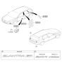 Diagram for Hyundai Elantra GT Emblem - 86315-G3000