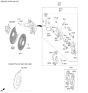 Diagram for 2024 Hyundai Elantra Brake Caliper Piston - 58213-C9300