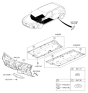 Diagram for Hyundai Elantra GT Dash Panels - 84120-G3020
