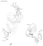 Diagram for 2019 Hyundai Elantra GT Engine Control Module - 39128-2BPF0