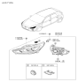Diagram for Hyundai Elantra GT Light Control Module - 92190-G3210
