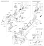 Diagram for Hyundai Cigarette Lighter - 95120-2D000
