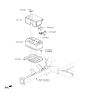 Diagram for 2018 Hyundai Elantra GT Battery Terminal - 37180-G3500