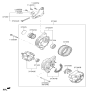 Diagram for Hyundai Voltage Regulator - 37370-2E300