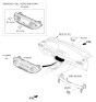 Diagram for Hyundai Elantra GT A/C Switch - 97250-G3400-VCA