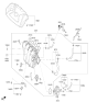 Diagram for Hyundai Elantra Engine Cover - 29240-2E200