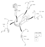 Diagram for 2020 Hyundai Elantra GT ABS Sensor - 91921-G3000
