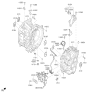 Diagram for Hyundai Elantra Bellhousing - 43115-32333