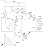 Diagram for Hyundai HVAC Pressure Switch - 97721-D2000