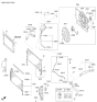 Diagram for Hyundai Elantra GT Coolant Reservoir Hose - 25450-F2460