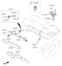 Diagram for Hyundai Veloster Fuel Sending Unit - 35320-2B260