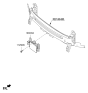 Diagram for 2016 Hyundai Santa Fe Sport Cruise Control Module - 96400-2W000