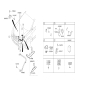 Diagram for Hyundai Santa Fe Relay - 95240-2W100