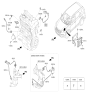 Diagram for Hyundai Sonata Oxygen Sensor - 39210-2GBA0