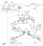 Diagram for Hyundai Santa Fe Differential - 53000-3B560