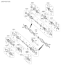 Diagram for Hyundai Santa Fe XL CV Joint - 49580-C5100
