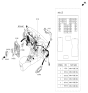 Diagram for 2016 Hyundai Santa Fe Sport Fuse Box - 91950-4Z590