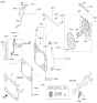 Diagram for Hyundai A/C Hose - 97761-2W501