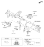 Diagram for Hyundai Santa Fe Sport Body Control Module - 95400-4Z350