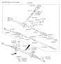 Diagram for Hyundai Sonata Radius Heat Shield - 57280-C1100