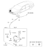 Diagram for Hyundai Sonata Washer Reservoir - 98620-C2000