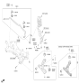Diagram for 2024 Hyundai Sonata Sway Bar Bracket - 54814-C1000