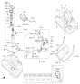 Diagram for 2024 Hyundai Elantra Fuel Pump - 31111-C2500
