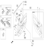 Diagram for 2015 Hyundai Sonata Power Window Switch - 93570-C1120