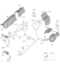Diagram for 2024 Hyundai Genesis G90 Exhaust Hanger - 28780-C1300