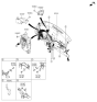 Diagram for Hyundai Sonata Fuse Box - 91950-C1020