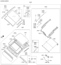 Diagram for 2015 Hyundai Sonata Weather Strip - 81619-C1001