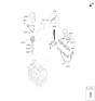 Diagram for Hyundai Sonata Fuel Injector - 35310-2GGA0