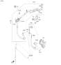 Diagram for 2015 Hyundai Sonata A/C Compressor - 97701-C2000