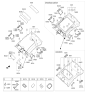 Diagram for 2015 Hyundai Sonata Sun Visor - 85201-C2000-TTX