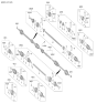 Diagram for 2024 Hyundai Kona CV Joint - 495A2-BE400