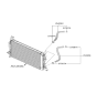 Diagram for Hyundai Kona Cooling Hose - 25420-BE200