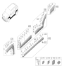 Diagram for 2025 Hyundai Kona Door Moldings - 87732-BE000-CA
