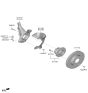 Diagram for 2024 Hyundai Elantra Brake Disc - 51712-AA000