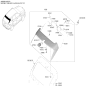 Diagram for 2024 Hyundai Kona Spoiler - 87210-BE210