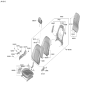Diagram for 2024 Hyundai Kona Seat Cushion - 88B20-BEAB0-S2N
