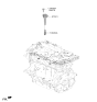 Diagram for 2024 Hyundai Elantra Ignition Coil - 27300-2J300