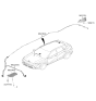 Diagram for 2026 Hyundai Kona Antenna - 96210-BE700-EB