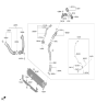 Diagram for 2024 Hyundai Kona Intercooler - 28270-2M670