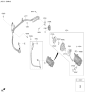 Diagram for 2026 Hyundai Kona A/C Hose - 97777-BE260
