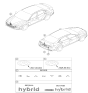 Diagram for 2021 Hyundai Elantra Emblem - 86314-BY000