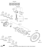 Diagram for 2025 Hyundai Elantra Piston Ring Set - 23040-03HA2