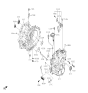 Diagram for Hyundai Bellhousing - 43115-2B200