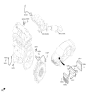 Diagram for 2021 Hyundai Elantra Engine Control Module - 39110-03BG2