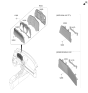 Diagram for Hyundai Elantra Speedometer - 94001-BY000