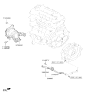 Diagram for 2024 Hyundai Elantra Alternator - 37390-03920